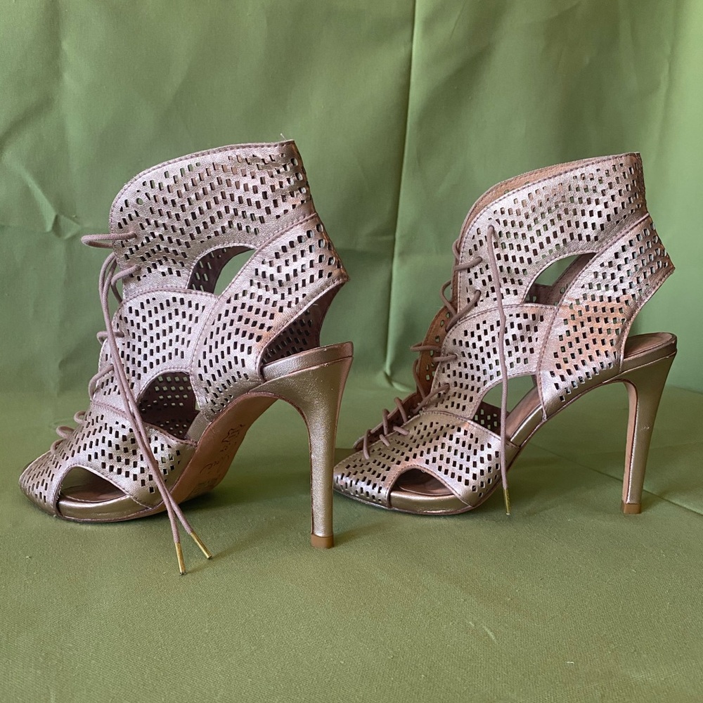 Joie Elvie Metallic Heels